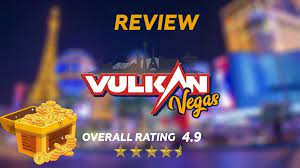 Обзор Vulkan Vegas: плюсы и минусы