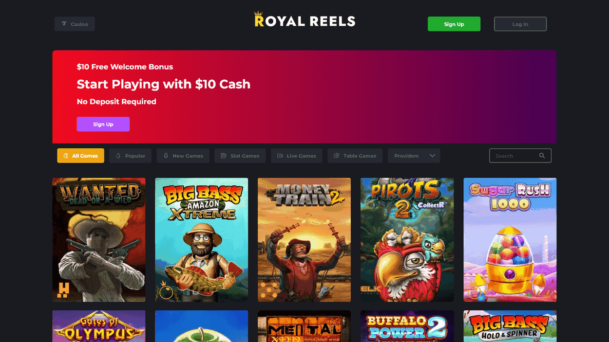 Royal Reels Online Casino Australia Evaluation